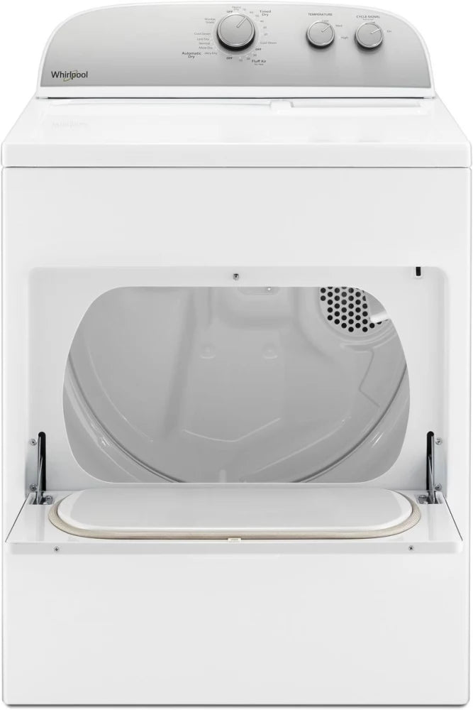 WED4950HW0 Secadora electrica de Ropa, marca Whirlpool / 7.0 cu. ft. Top Load Electric Dryer with AutoDry™ Drying System