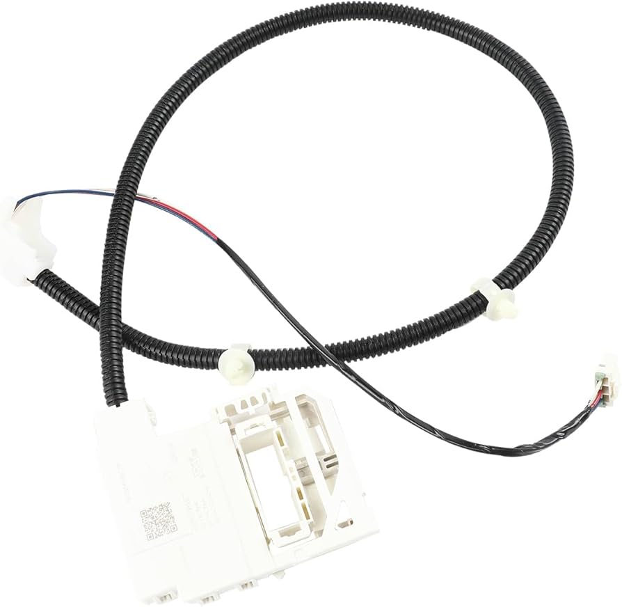 WH08X37859 Washer lid lock & harness General Electric