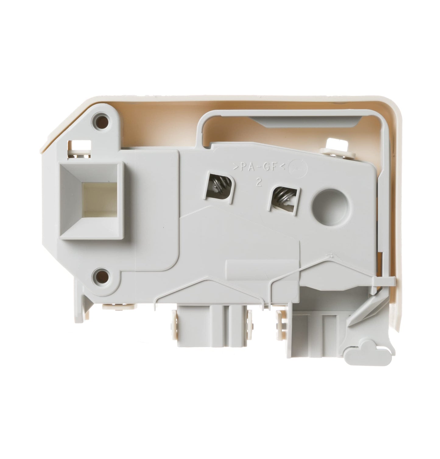 WH10X10008 Washer door lock and motor/switch assembly General Electric