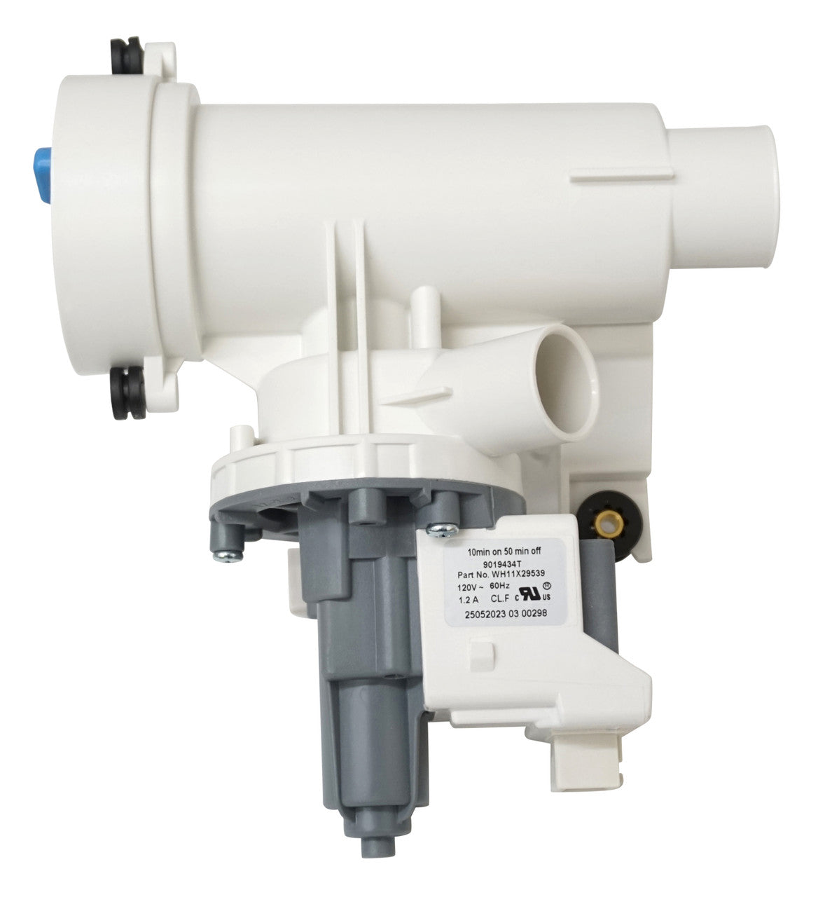 X004DVKSJ1 Washer drain pump & filter replacement