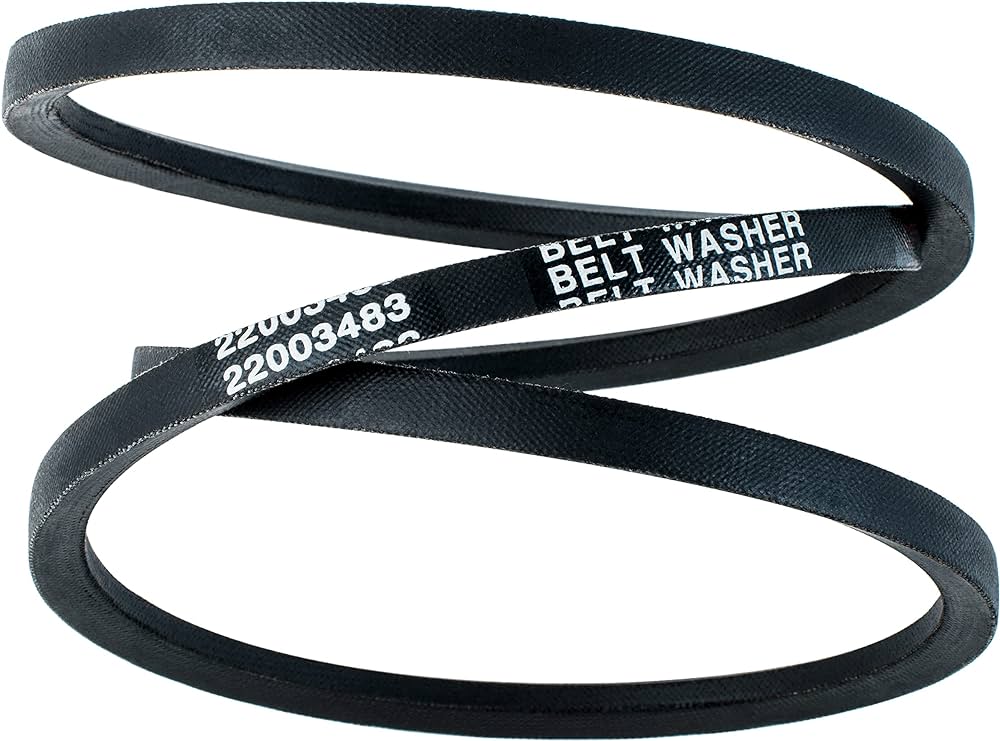 WP22003483 Washing machine drive belt Whirlpool