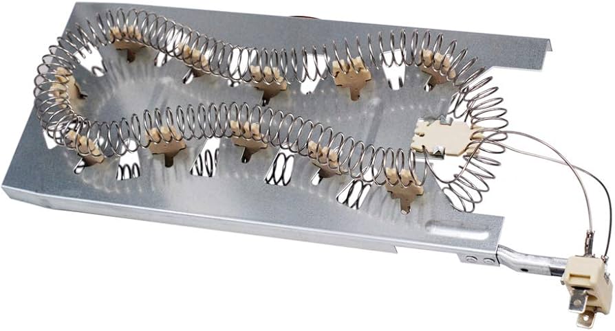 WP3387747 Dryer heating element assembly Whirlpool