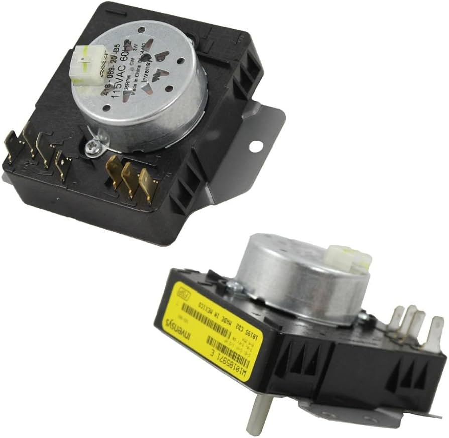 WPW10185971 Dryer timer Whirlpool