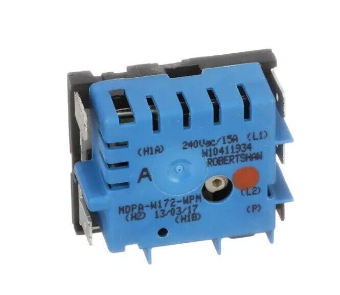 WPW10411934 Range infinite switch Whirlpool