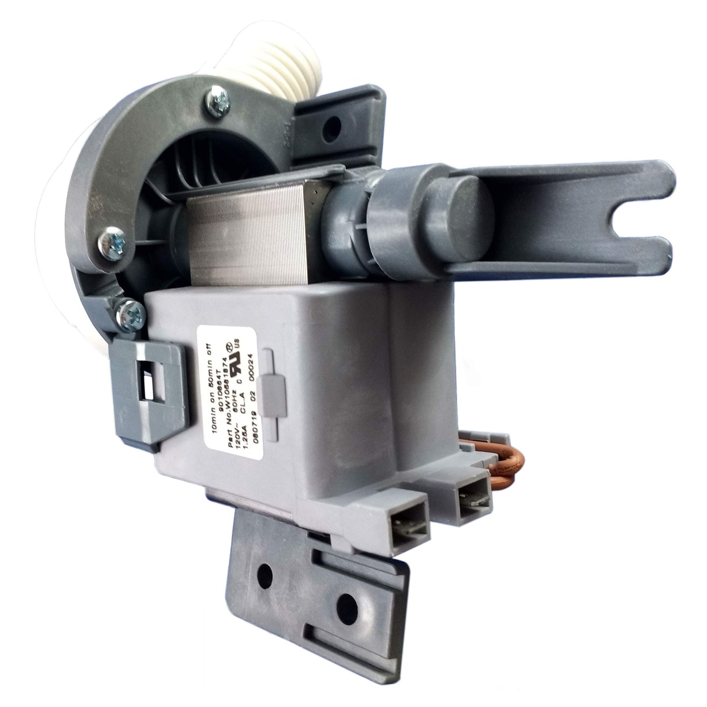 WPW10581874 Washer water drain pump Whirlpool