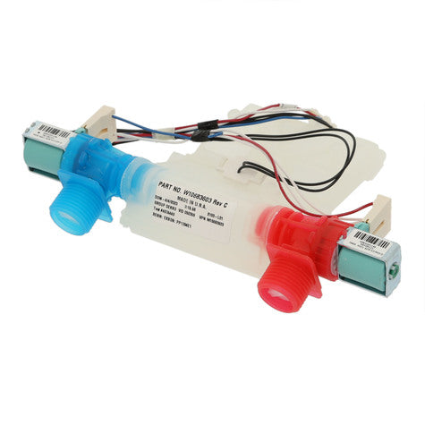WPW10683603 Washer water inlet valve Whirlpool
