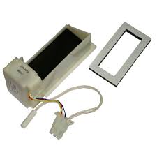 WR09X10050 Refrigerator air damper & gasket assembly General Electric