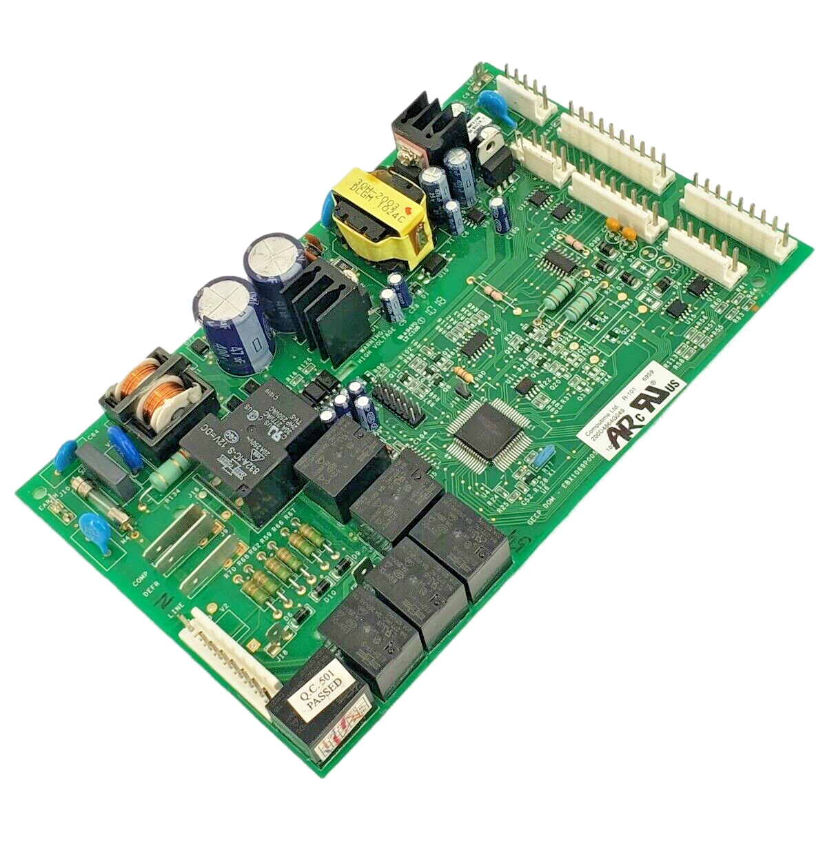 WR55X10956 Refrigerator main control board General Electric