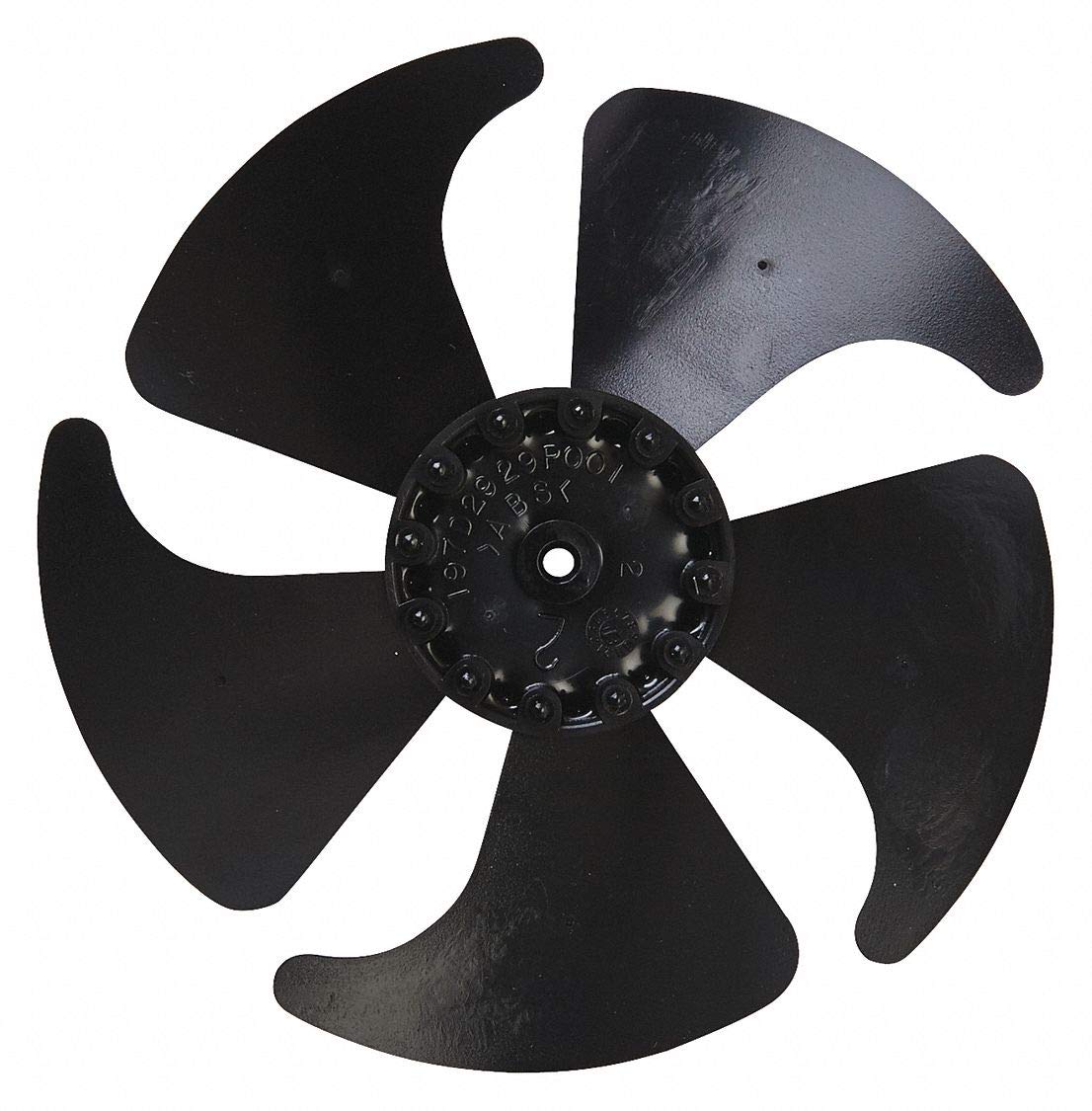 WR60X46086 Refrigerator evaporator fan blade General Electric