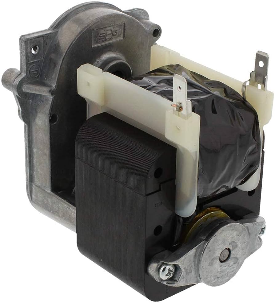 WR60X10258 Refrigerator ice dispenser/crusher auger motor General Electric