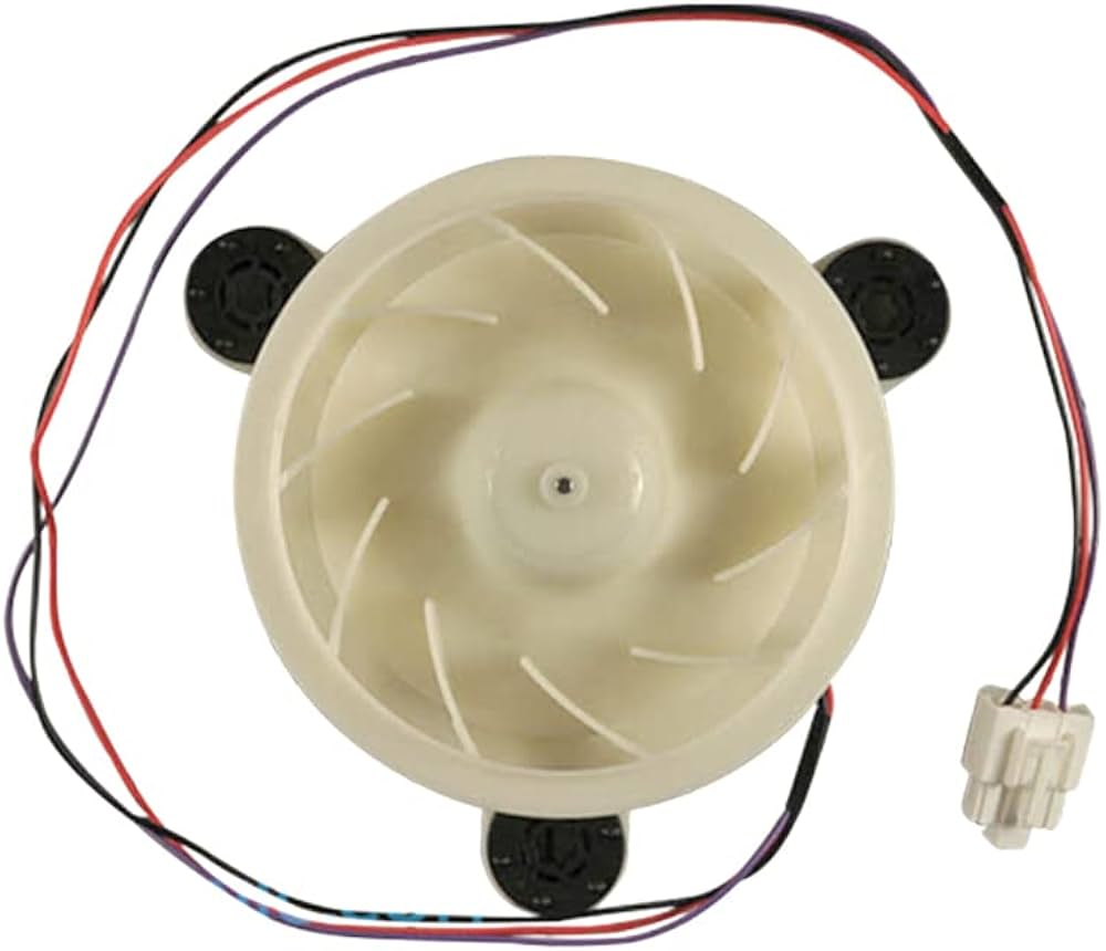 WR60X28538 Refrigerator evaporator fan motor General Electric