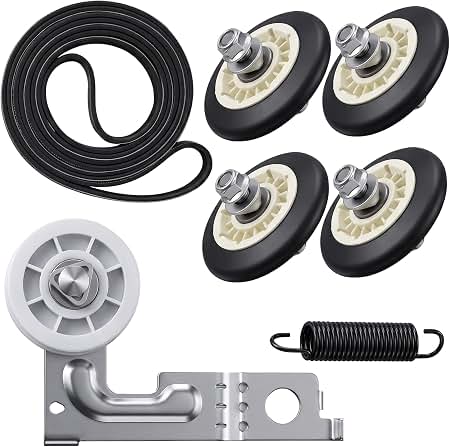 X0028BHJ2R Dryer drum roller kit replacement