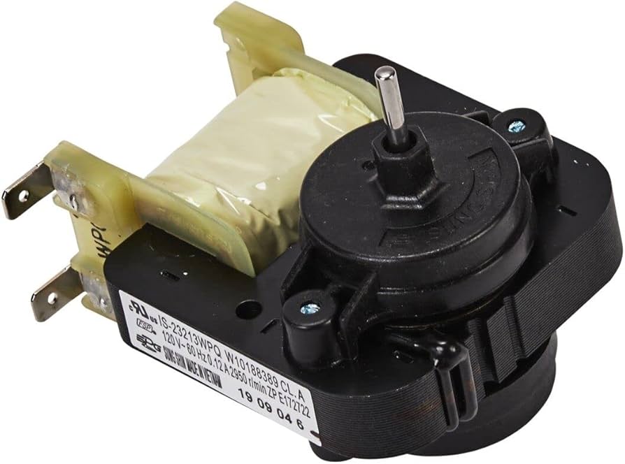 X002H61VBX Refrigerator evaporator fan motor replacement