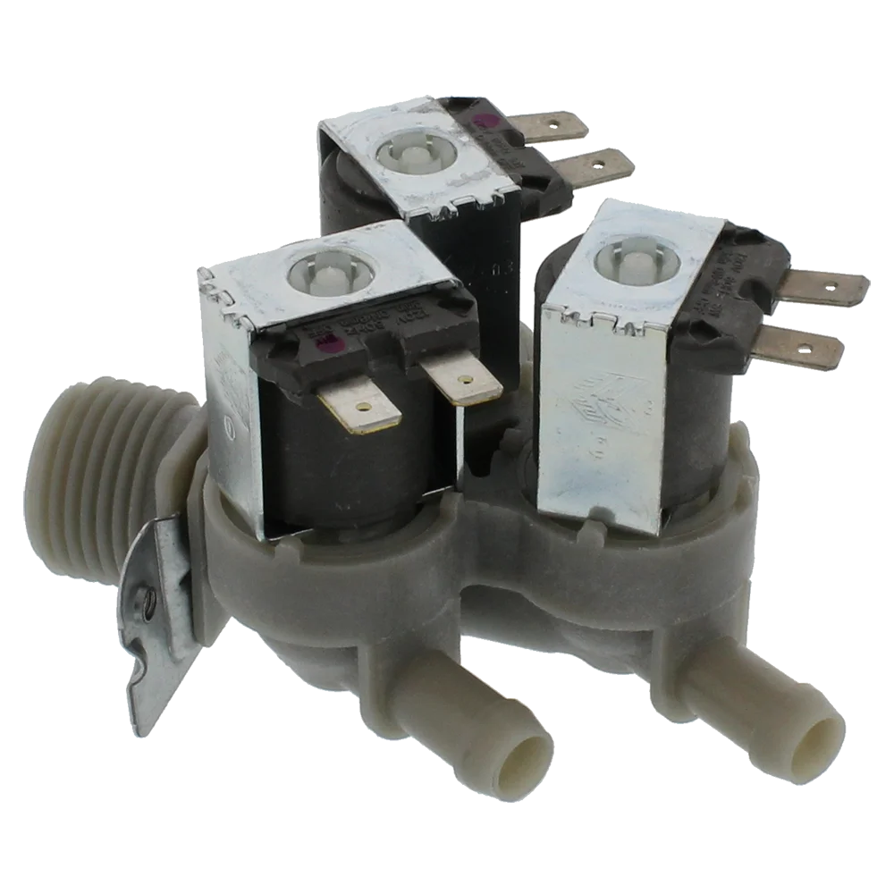 X003TS2NXN Front load washer triple solenoid water inlet valve replacement