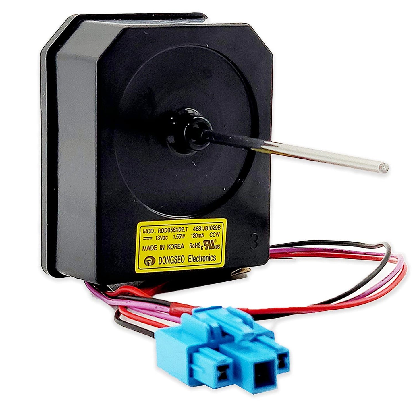 X00417EKIR Refrigerator condenser fan motor replacement