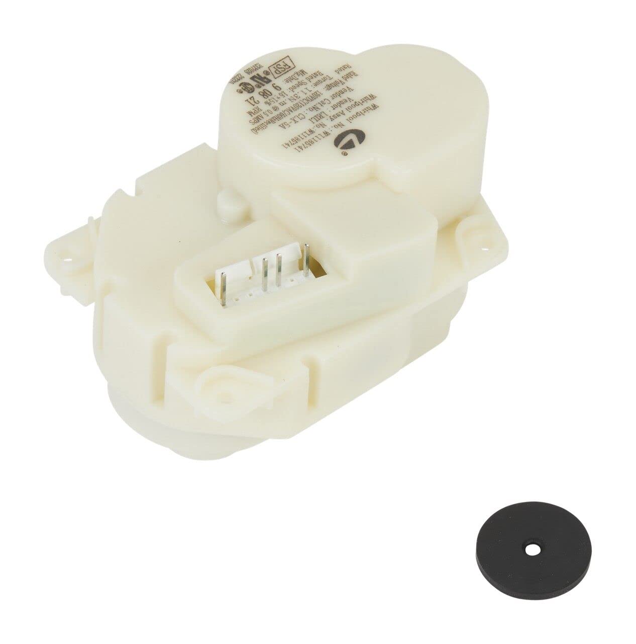 X0048P17X3 Refrigerator ice dispenser auger motor replacement