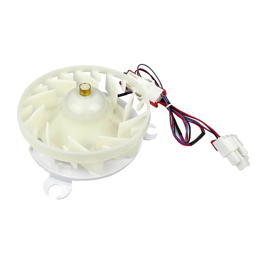 X004CENGWP Refrigerator fan motor replacement