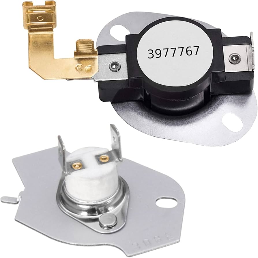 X004FGI6R5 Dryer high limit thermal cut-off fuse & thermostat kit replacement