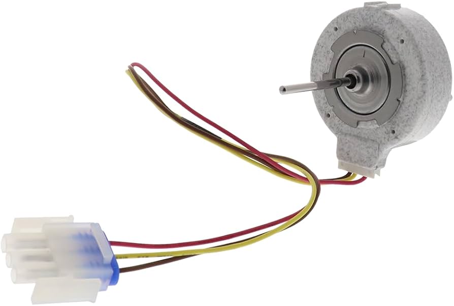 X004MAZE15 Refrigerator evaporator fan motor replacement