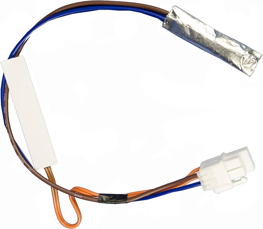 X004REIIB9 Refrigerator defrost temperature sensor with fuse replacement