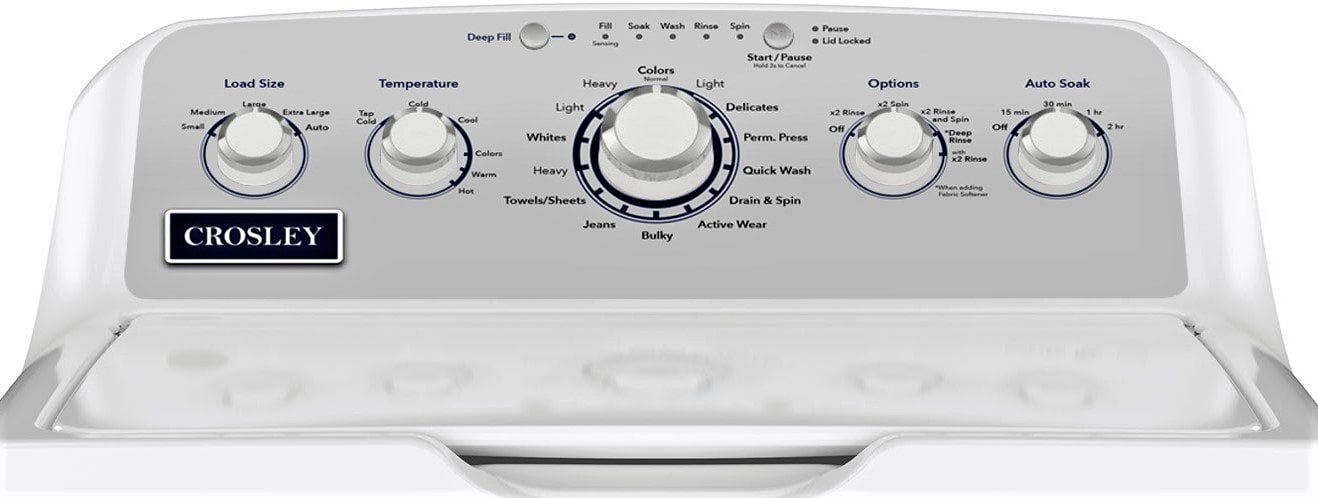 XTW4214ST0WS Lavadora Crosley 4.2CU