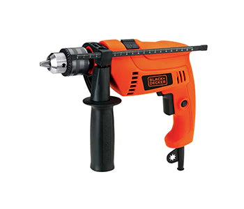 HD650 Hammer drill 650 watts 1/2" Black + Decker