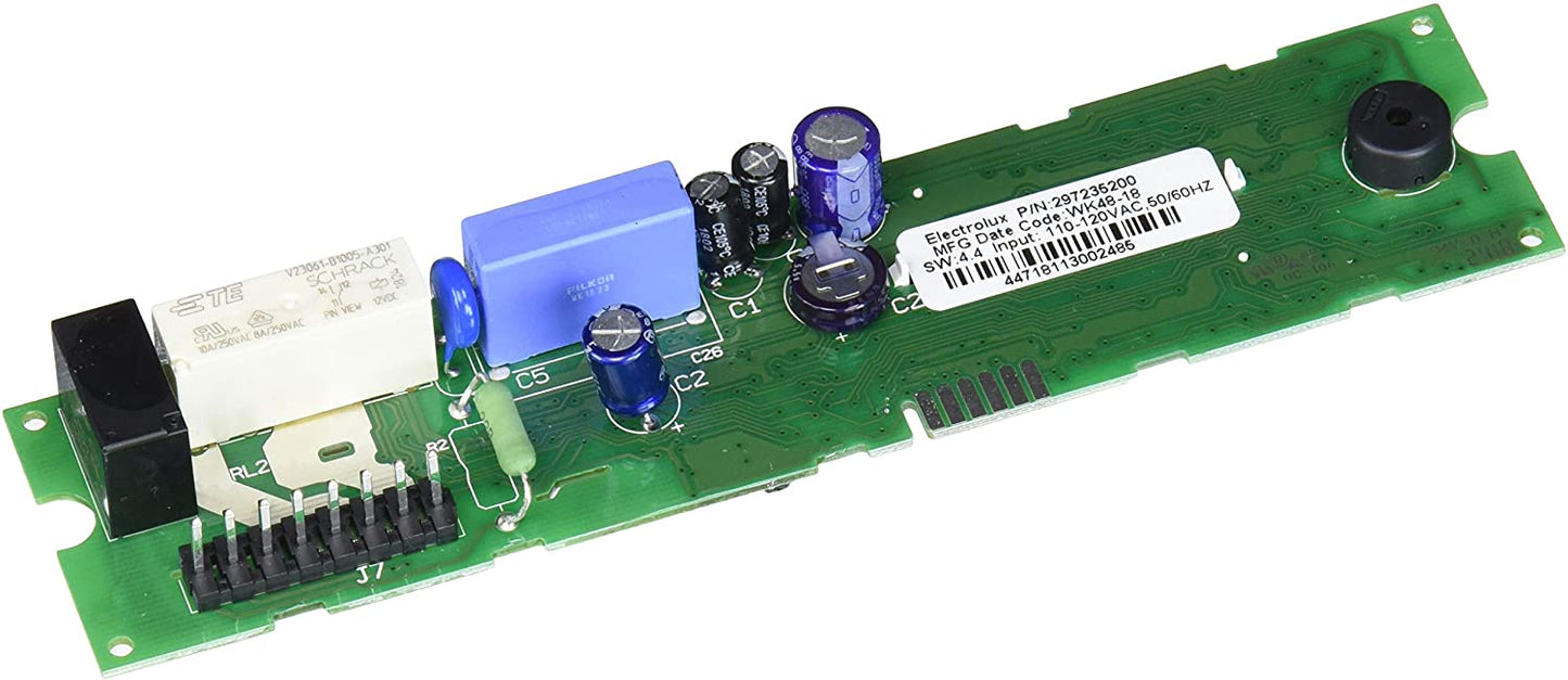 297235200 Freezer main control board Frigidaire