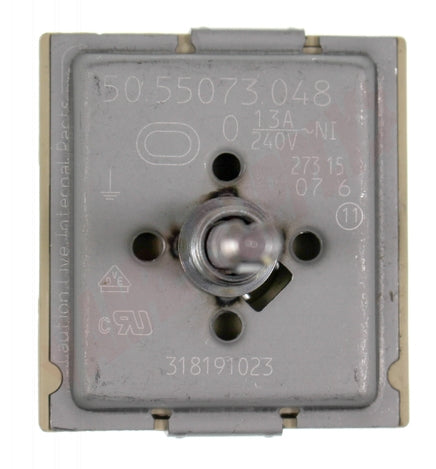 318191023 Stove dual surface element switch Frigidaire