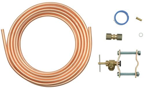 8003RP Refrigerator 15ft copper water line installation kit for ice makers and water dispensers