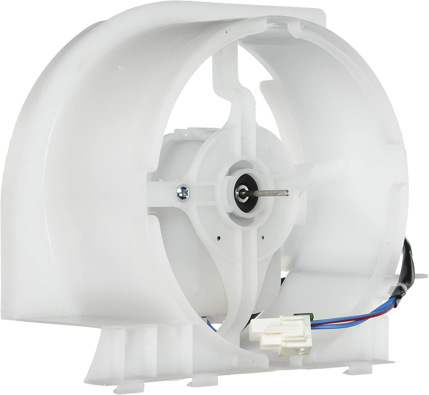 DA97-01949A Refrigerator condenser fan motor and bracket assembly Samsung