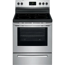 Load image into Gallery viewer, FCRE3052AS Estufa Electrica 30" Frigidaire S/Steel Tope Ceramica "Nueva Con Damage"