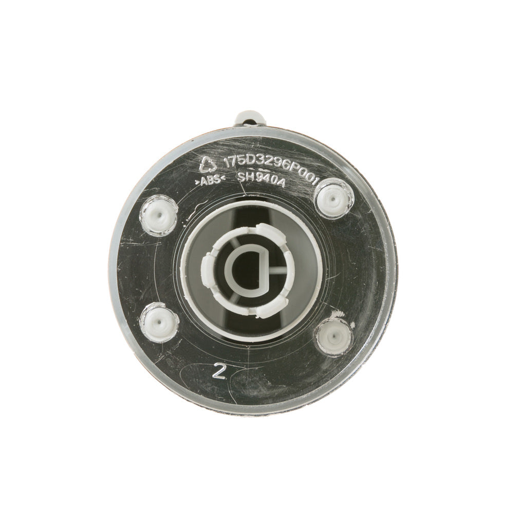 WH01X10650 Washing machine knob General Electric