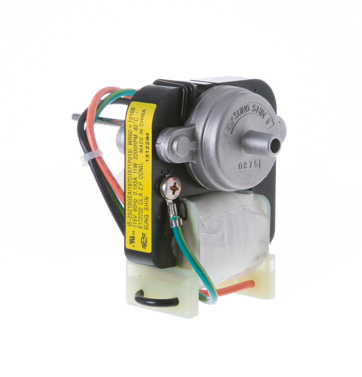 WR60X10168 Refrigerator condenser fan motor General Electric