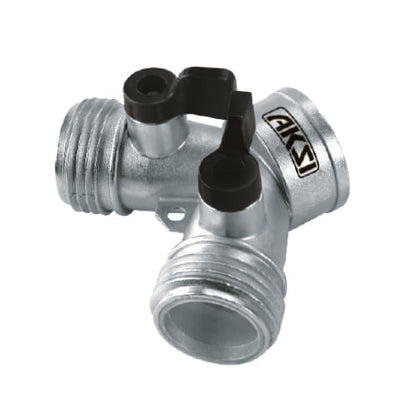 102416 Metal "Y" adapter AKSI