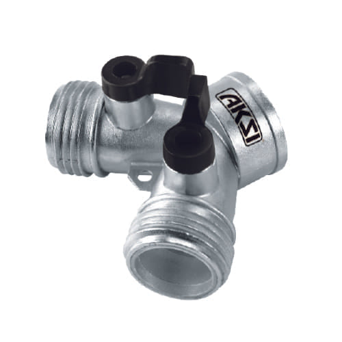 102416 Metal "Y" adapter AKSI