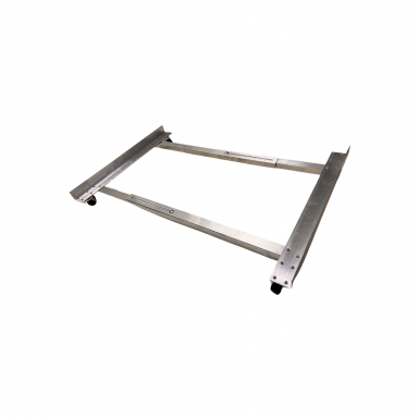 109JD Aluminum refrigerator cart 30"