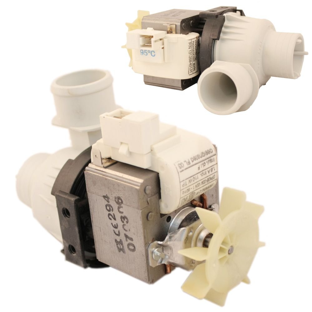 131268401 Washer drain pump Frigidaire