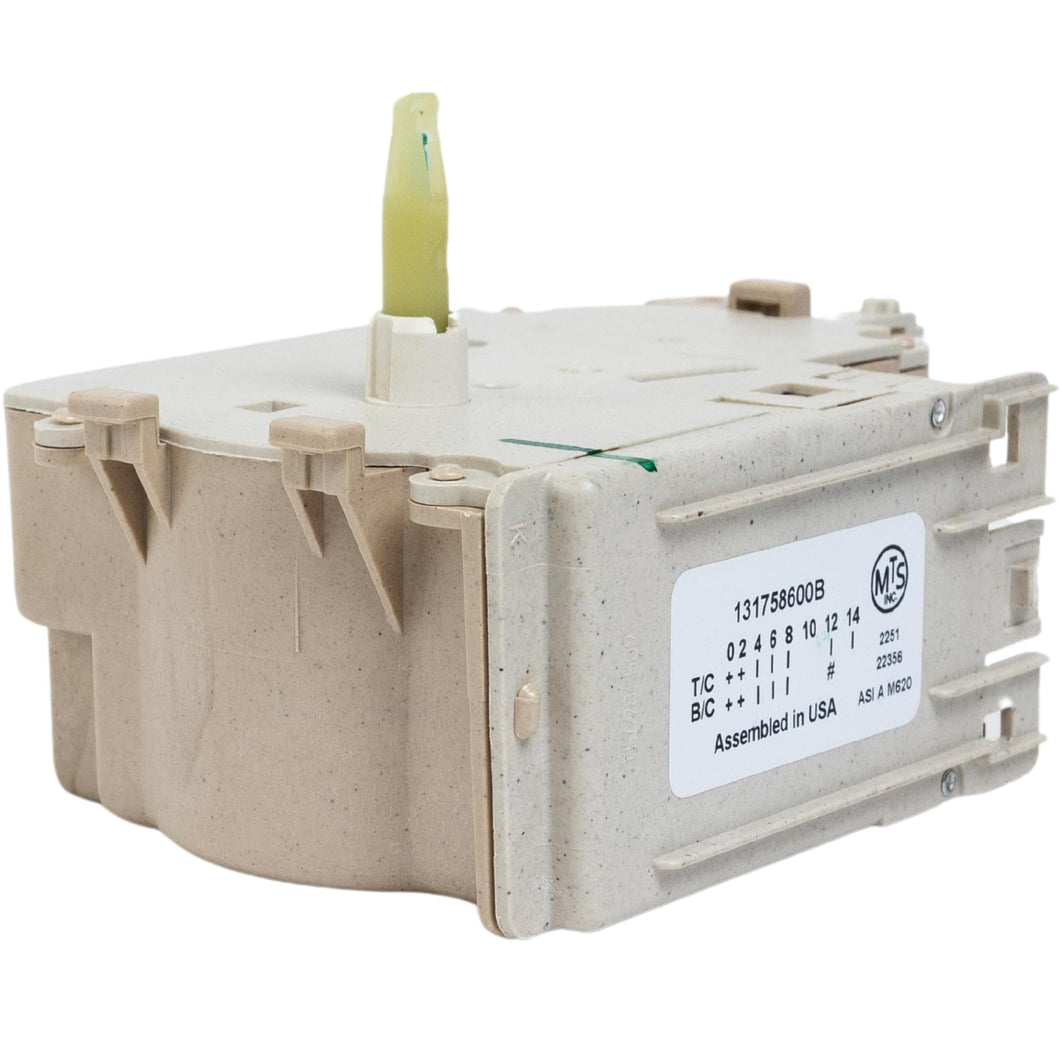 131758600 Washing machine timer assembly Frigidaire