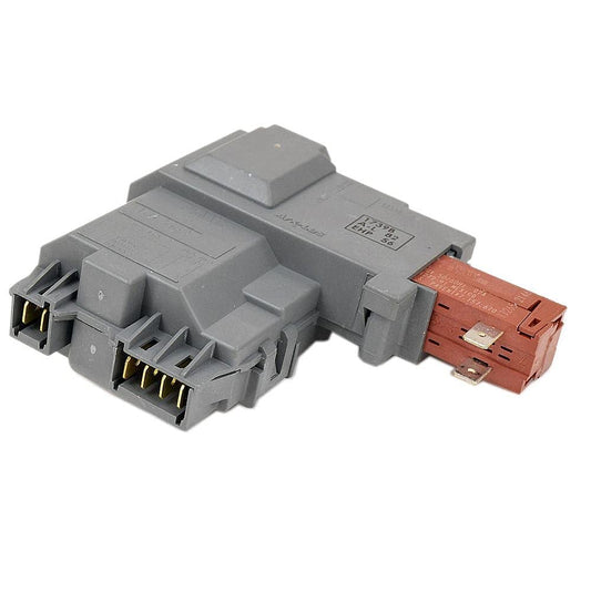 131763256 Front load washer door lock latch and switch assembly Frigidaire