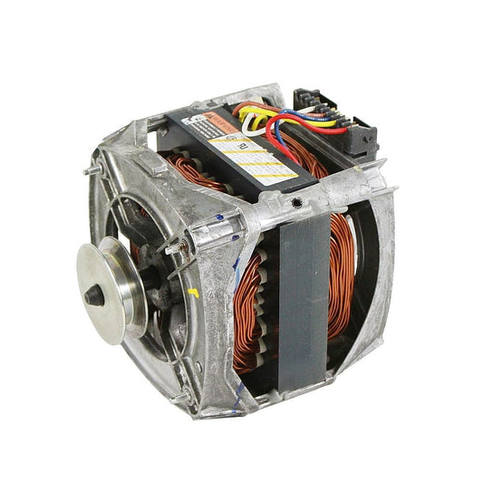 134156400 Washer/Dryer drive motor with pulley Frigidaire