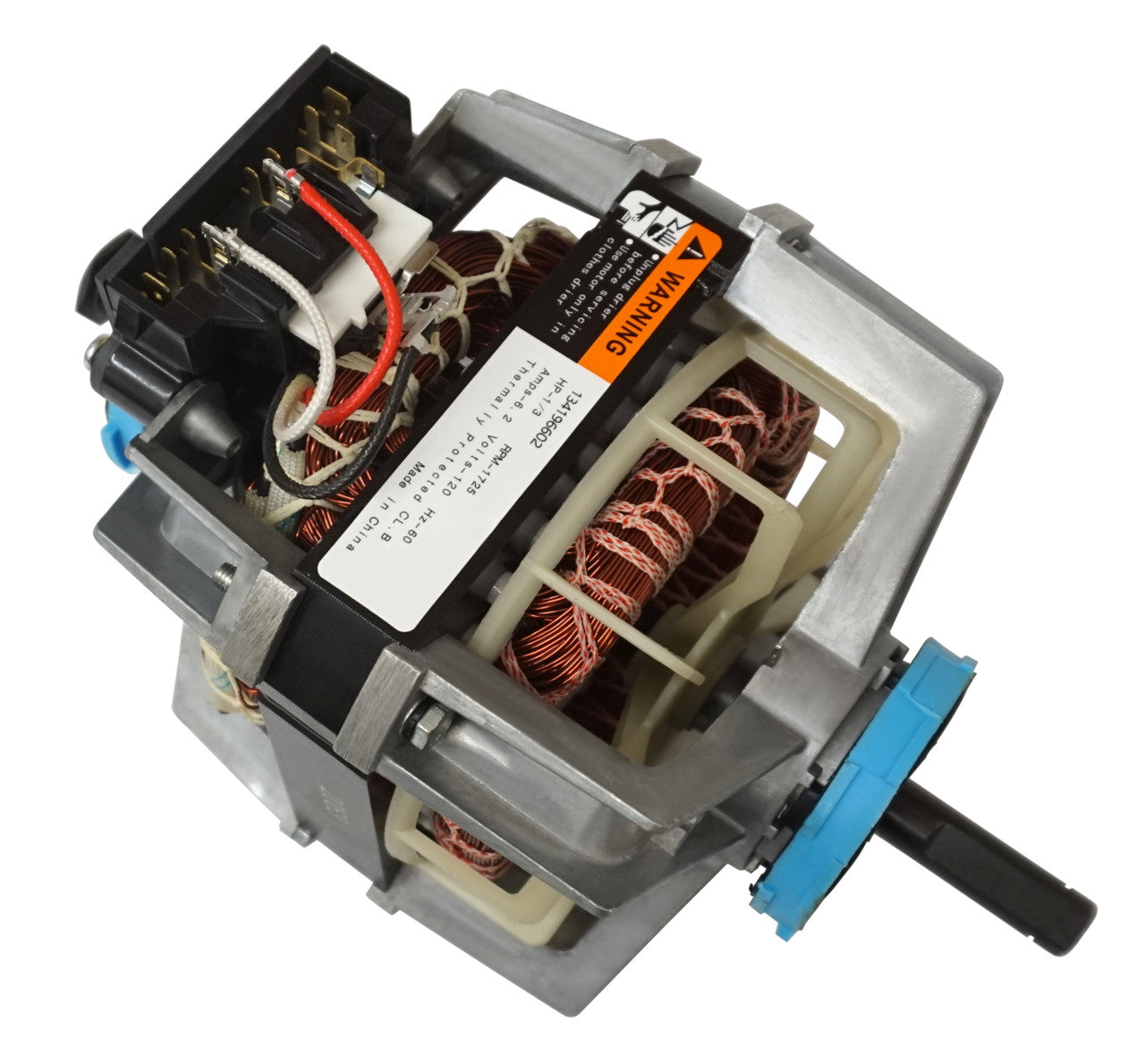 134196602 Laundry center motor Frigidaire