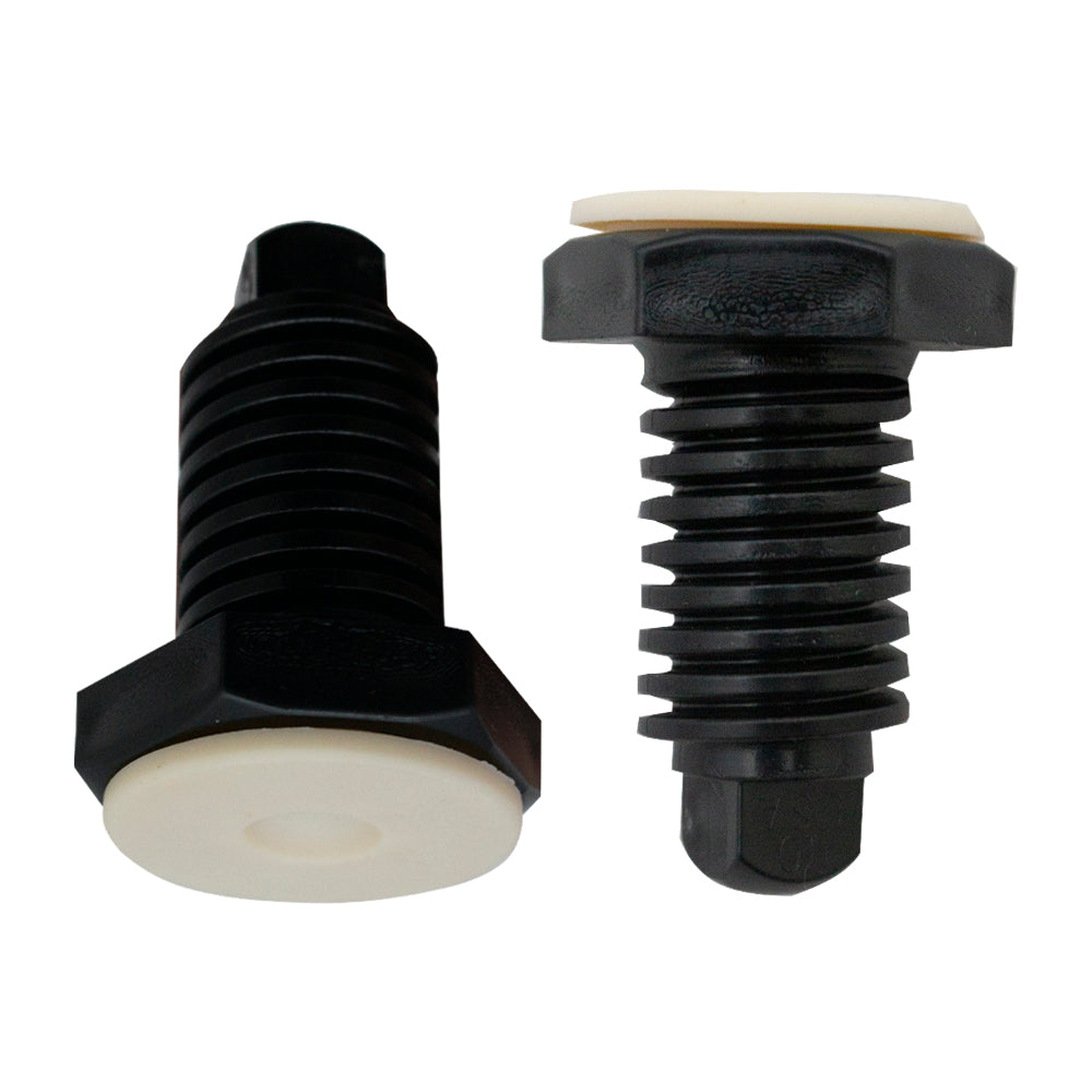 134548800 Washer/Dryer plastic screw leveling leg Frigidaire