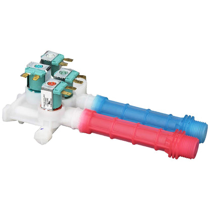 134637810 Washer water inlet valve Frigidaire