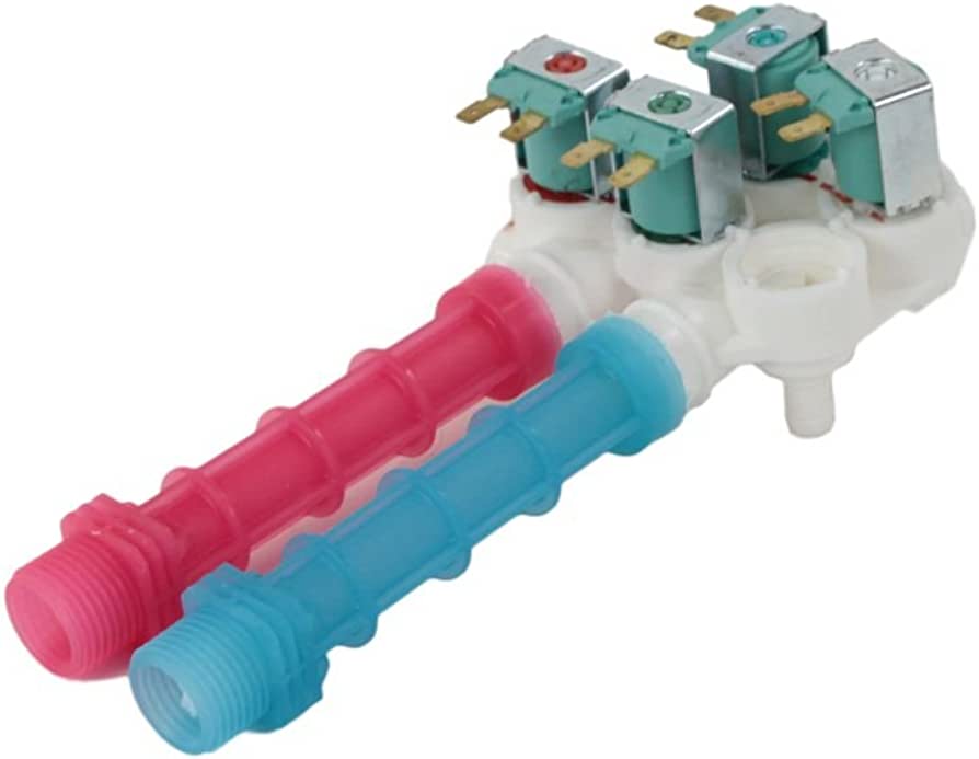 134637810 Washer water inlet valve Frigidaire