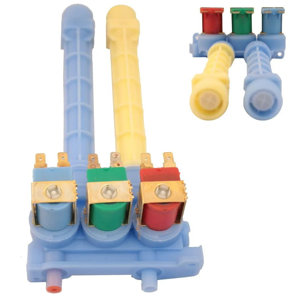 134866600 Front load washer water inlet valve assembly Frigidaire