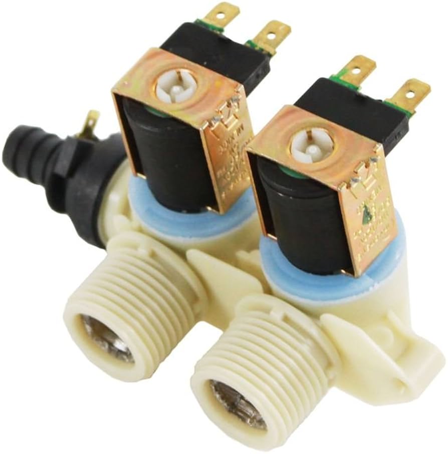 134890600 Washing machine water inlet valve Frigidaire