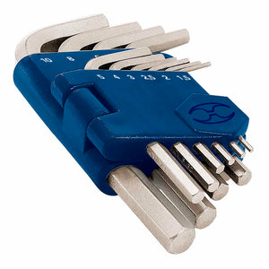 15536 Set of 10 Truper 15536 millimetric allen keys
