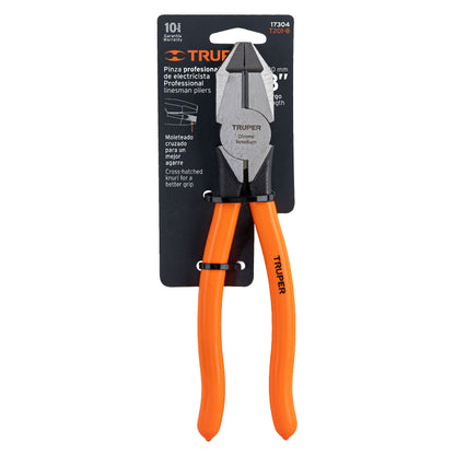 17304 8" Heavy duty electrician's pliers Truper