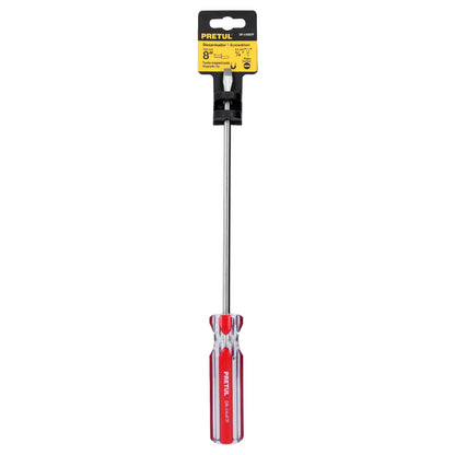 21460 Flat screwdriver 1/4 x 8" PVC handle