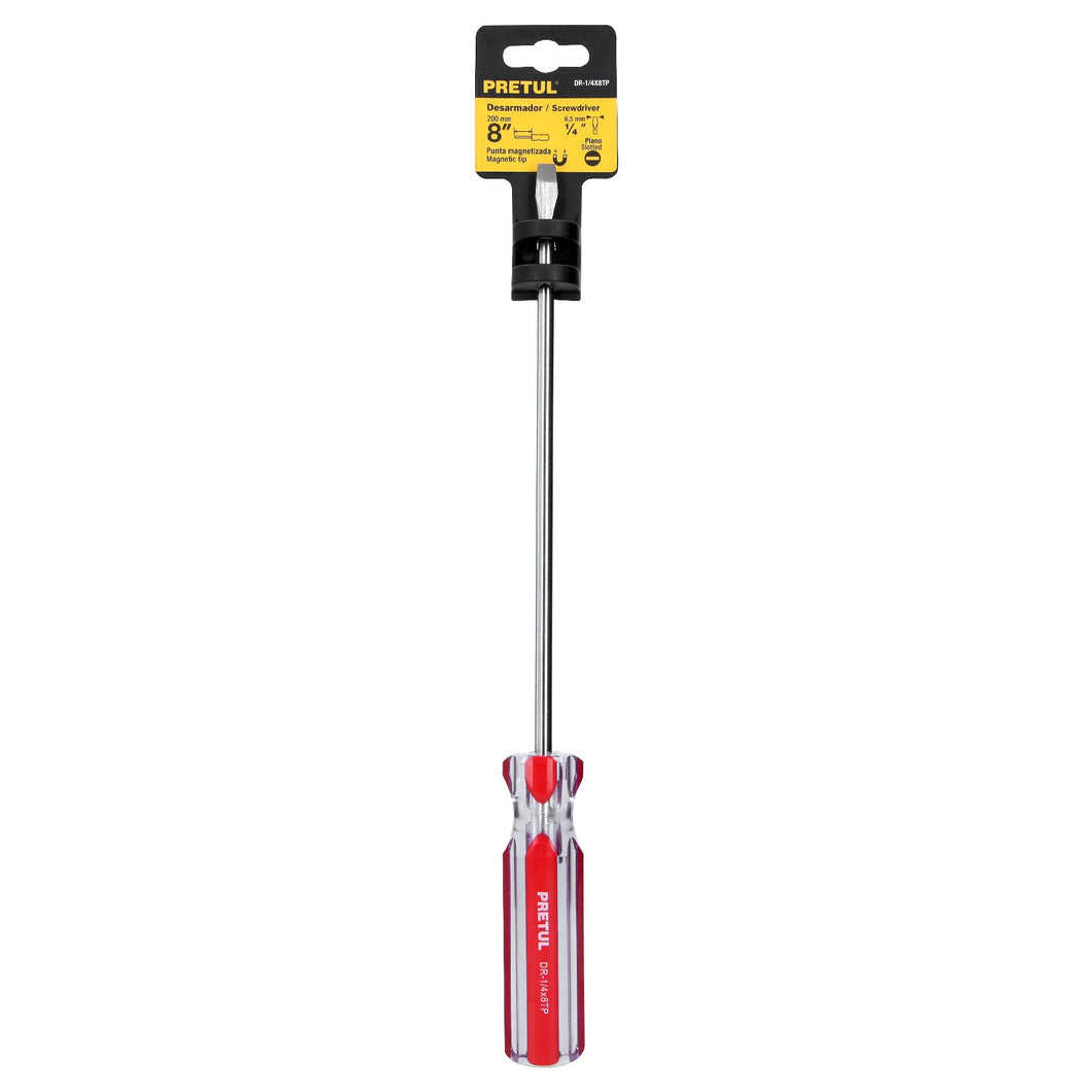 21460 Flat screwdriver 1/4 x 8